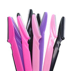 10/30/40Pcs Eyebrow Razor Facial Razor for Women Multipurpose Exfoliating Dermaplaning Tools with Precision Cover Safety Beauty