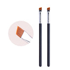 212 Flat Eyebrow Brush Ultrathin Eyebrow Makeup Brushes Flat Eyeliner Brush Thin Eye Liner Brow Contour Beauty Brush Tool
