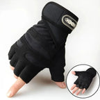 1 Pair Gym Gloves For Fitness And Weight Lifting With Wrist Support For Bodybuilding Training And Cycling