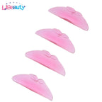 Libeauty 4Pc L Curl Silicone Eyelash Perm Pad Sticky Lashes Rod Shield Lifting 3D Eyelash Curler Lash Lifting Health Beauty Tool