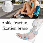 Afo Foot Drop Brace Splint Ankle Foot Walking with Shoes or Sleeping for Stroke Hemiplegia Beauty Health