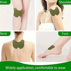 15-90Pcs Knee Patch Fitness Heat Patch Long-Lasting Warm Knee Self-adhesive for Athletes Office Workers