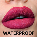 19 Colors Matte Velvet Liquid Lipstick – Waterproof Long-Lasting Lip Tint & Glaze