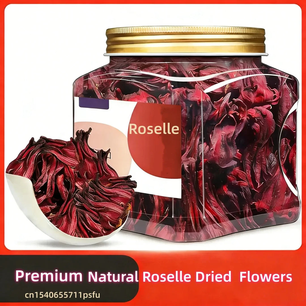 Top Organic Dried Roselle Hibiscus Flowers Natural Red Pigment For Handmade Perfume Resin Craft Beauty Health Materials