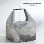 Homefish Waterproof Storage Bag, Fitness Clothing, Swimming Bathroom, Large Capacity Drawstring, Outdoor Toiletries Bag