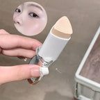 Lazy Foundation Stick – Moisturizing Matte Concealer & Makeup Base, Sweat-Proof Long-Wear