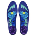 Foot Acupressure Magnetic Insoles Arch Support Insoles Breathable Sports Shoes Pads Body Detox Slimming Feet Health Care Tools