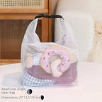 Homefish Waterproof Storage Bag, Fitness Clothing, Swimming Bathroom, Large Capacity Drawstring, Outdoor Toiletries Bag