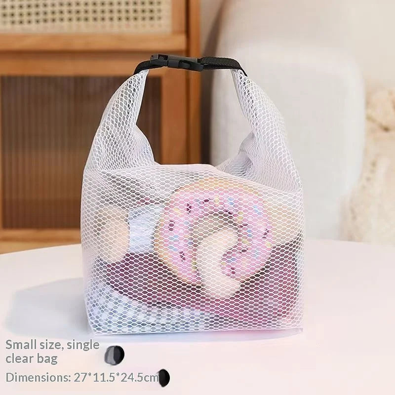 Homefish Waterproof Storage Bag, Fitness Clothing, Swimming Bathroom, Large Capacity Drawstring, Outdoor Toiletries Bag
