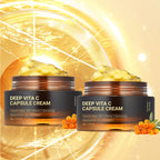 Vita C Capsule Cream Collagen Face Gel Repairing  Korean Skin Care Products 2.39 oz