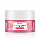 Envisha sleeping lip mask with watermelon and berry flavor on a white background