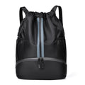 Sports Yoga Fitness Backpack Large Capacity Sports Drawstring Backpack-Outdoor Sports Basketball and Football Bag