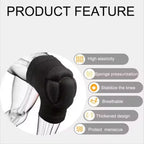 1 Pair Thickened Protection Knee Pads For Sports Gym Workout Non Slip Basketball Brace Protector Male Female