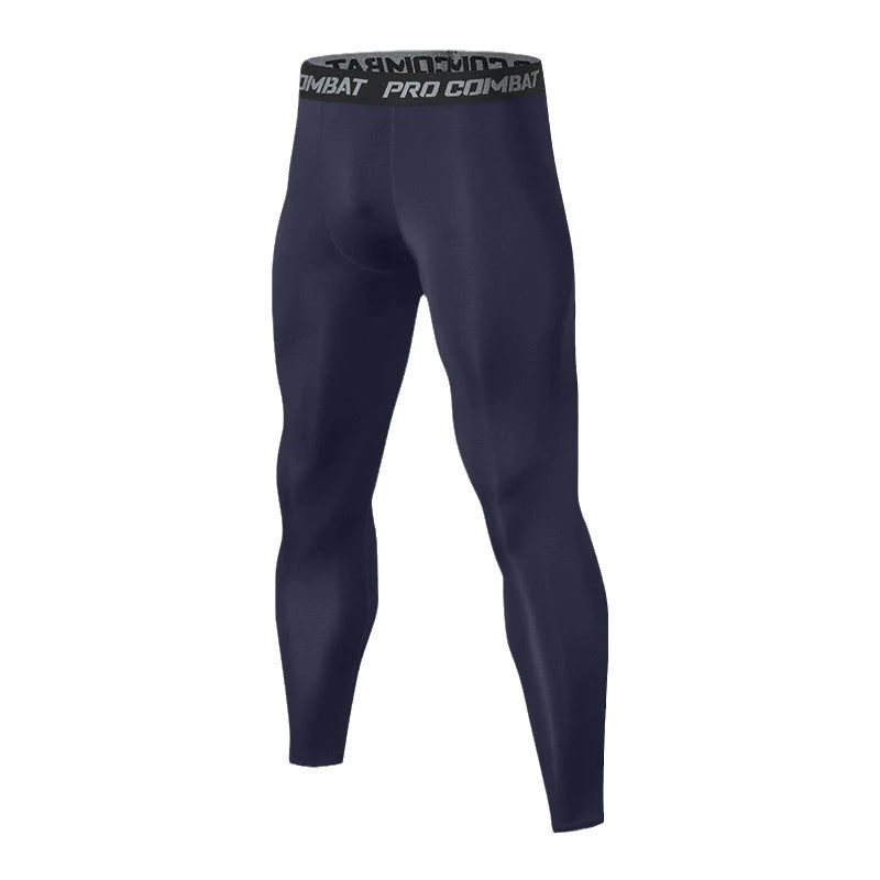 New Men's Compression Pants Male Tights Leggings For Running Training Sport Fitness Quick Dry Fit Joggings Workout Trousers