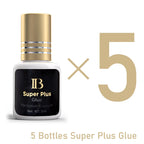 IBeauty Super Plus Glue For Eyelash Health Extension Original 5ml Black Cola Gold Cap Korea 1-2Sec Fast Dry Makeup Tools Health
