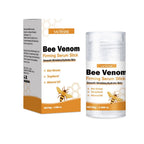 Bee Venom Firming Serum Stick packaging and stick on a white background