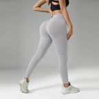 Seamless Womens Sports Leggings With Tummy Control Yoga Pants Gym Wear For Women
