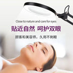 72LED 8X/10X NEW Illuminated Magnifier USB 3 Colors LED Magnifying Glass for Soldering Iron Repair/Table Lamp/Skincare Beauty