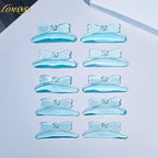 Lomansa 10Pcs C Curl Silicone Eyelash Perm Pad Sticky Lashes Rod Shield Lifting 3D Eyelash Curler Accessories Health Beauty Tool