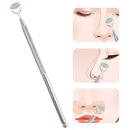 Eye Roller Guasha Skin Scraper Facial Set Stone Face  Puffy Eyes Massager