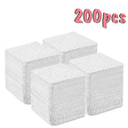 20-600pcs Lint-Free Nail Wipes Gel Cleansing Tissues Aluminum-Free Nail Polish Remover Pads for Nail Beauty Cleaning Care Tool