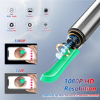 Smart Visual Ear Cleaner HD Ear Sticks Otoscope USB C Charging Endoscope Wax Removal Tool Earpick MIni Camera Health Care Set