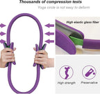 Non Slip Yoga Pilates Ring For Fitness Shaping Pelvic Floor Muscle Training Resistance Ring