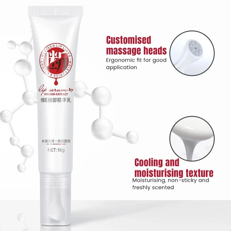 Vitamin E  Lightening Bleaching Cream  Remove Dark Lip Balm Exfoliating Clean Deep Moisturizing Nourishing Makeup Beauty Health