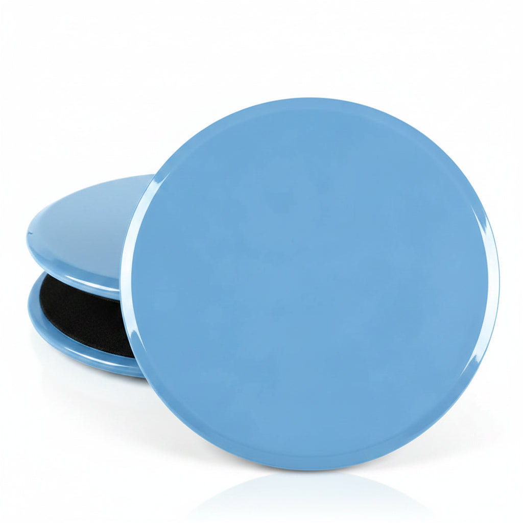 2 Pack Yoga Sliding Discs For Ab Core Training Full Body Workout Portable Foot Sliding Pads
