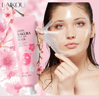 24K Gold Sakura Peeling Face Mask Facial Tear Off Mask Skin Care Products