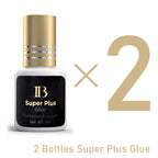 IBeauty Super Plus Glue For Eyelash Health Extension Original 5ml Black Cola Gold Cap Korea 1-2Sec Fast Dry Makeup Tools Health