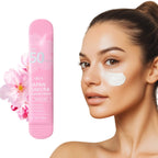 A Shopify product edit screen displaying the product information and features for the Protective Makeup Primer.