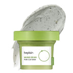 Skincare Products BEPLAIN Mung Bean Pore Serum,Deep Cleansing Foam,facial Pore Remover Clay Mask and Makeup Remover Oil