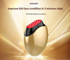 Facial Beauty Device 2 Colors LED Skin Care Mini Radio Frequency Face Massager