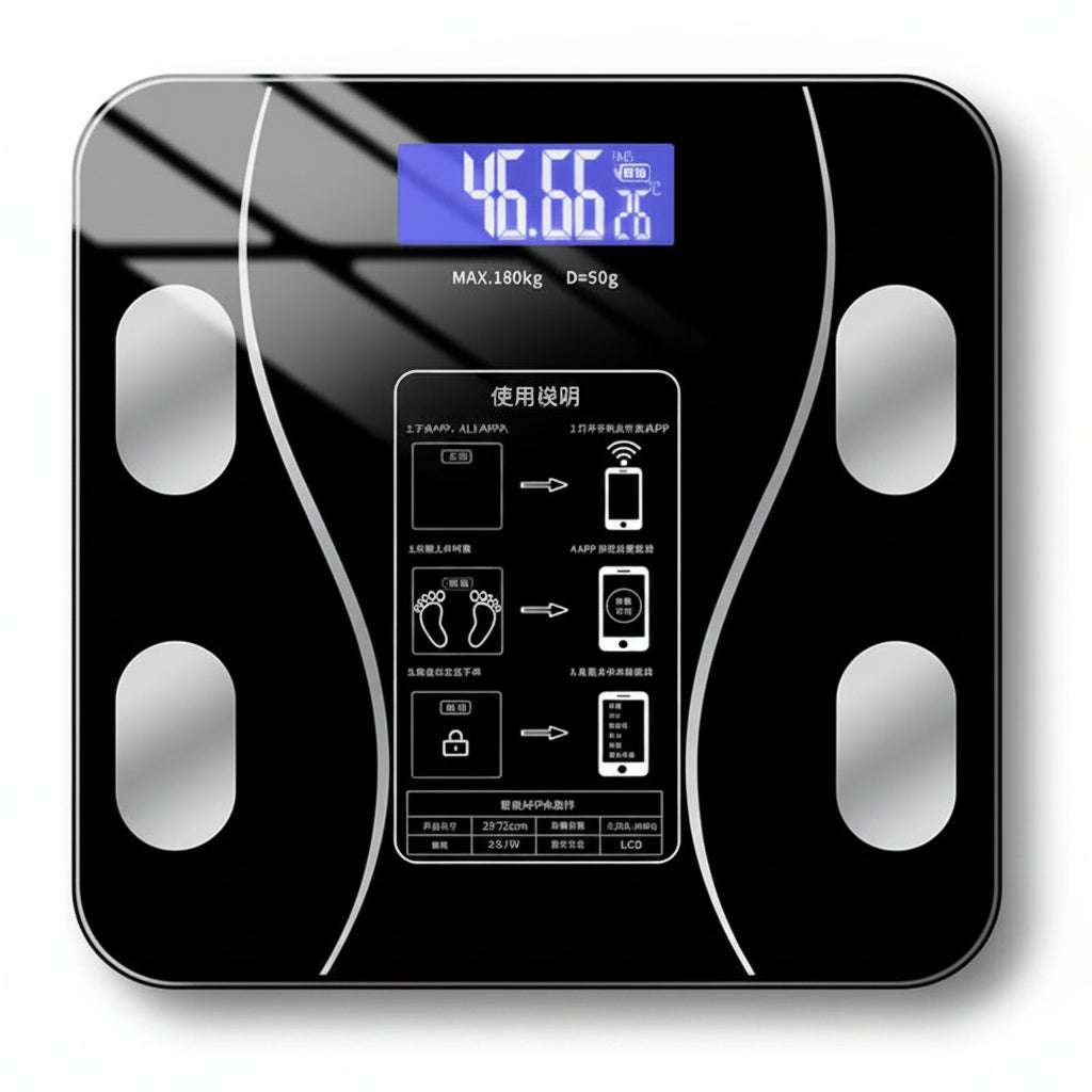 New USB Body Fat Scale,Intelligent and Precise Home Fat Scale,Adult Body Scale,Small Electronic Scale, Weighing Scale Body Scale