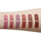 Marbled Chocolate Lip Gloss Smooths Lines Waterproof Long Lasting Rich Color Matte Lipstick Health Beauty