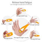 Hand Finger Joint Roller Massager Muscle Relaxation & Blood Circulation Hand Slimming Health Care Mini Massage Tool