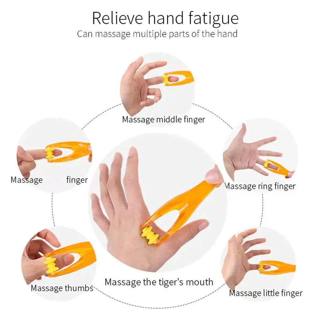 Hand Finger Joint Roller Massager Muscle Relaxation & Blood Circulation Hand Slimming Health Care Mini Massage Tool