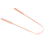 ●1PCS Copper Tongue Scraper Men Women Toothbrush Dental Oral Care Hygiene Health Care Tool Cleaner Scraper