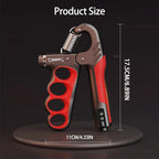 Adjustable Grip Strengthener And Wrist Expander For Hand Exercise 5 To 60 100 150 Kg Fitness Training