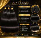 Silky Straight Bundles Human Hair Remy Brazilian Hair Extensions 1/3/4 PCS Natural Black Hair Weave Bundles 14-30 Inches