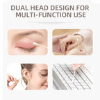 200 Pcs Double Head Cotton Swab Beauty And Health Makeup Cotton Buds Tip For Wood Sticks Nose Ears Cleaning Health Care Tools