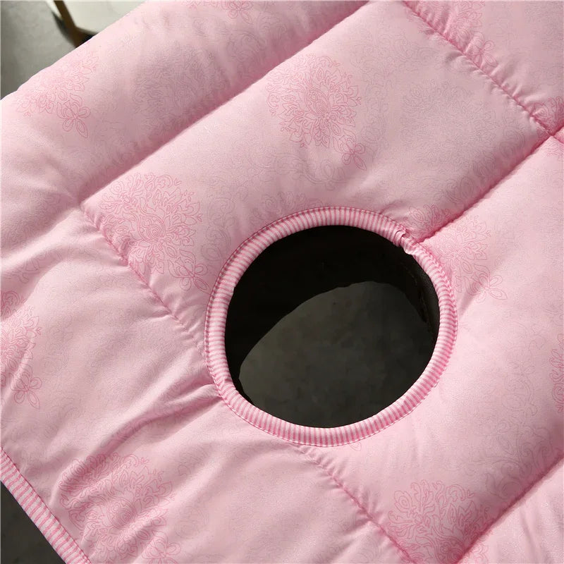 Beauty Salon Massage Mattress Skin-friendly Cushion Health Folding Pad Eco-friendly Design Therapeutic Mat Comfortable Spa Bed