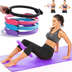 Non Slip Yoga Pilates Ring For Fitness Shaping Pelvic Floor Muscle Training Resistance Ring
