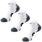 Three Pack Non Slip Running Socks With Towel Bottom For Men Women Quick Dry Fitness Socks Basketball Training