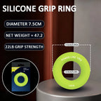 Silicone Finger Gripper Ring Hand Trainer For Grip Strength Training Stress Relief Home Gym Exercise Equipment