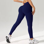 Seamless Womens Sports Leggings With Tummy Control Yoga Pants Gym Wear For Women