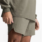 Quick Dry Men's Running Shorts Men Sports Jogging Fitness Male Jogger Workout Training Gym Sports Shorts Men Summer Shorts