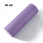 Eva Foam Roller 30cm 45cm 60cm Yoga Column Pilates Massage Roller for Muscle Tissue Recovery and Home Gym Equipment