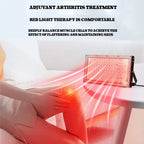 96LEDs Red Light Therapy Panel Lamp for Facial Skin Care Beauty 660nm Infrared Light Skin Care Device Beauty Health